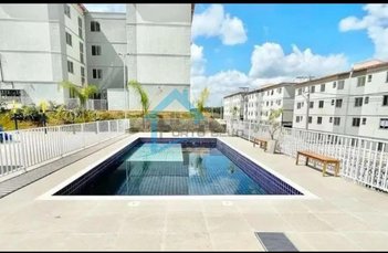apartment em Via de Acesso, Donato - Contagem - MG