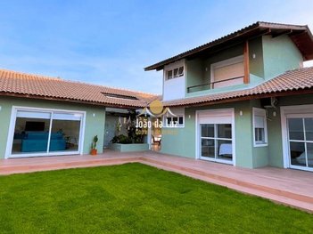 house em Rua Leonel Pereira, Cachoeira do Bom Jesus - Florianópolis - SC