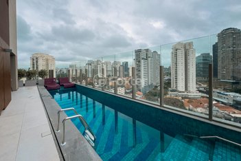 apartment em Rua Cancioneiro de Évora, Santo Amaro - São Paulo - SP