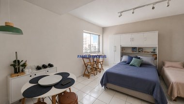 apartment em Rua Princesa Isabel, Itararé - São Vicente - SP