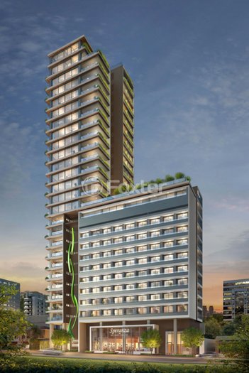 apartment em Avenida Sabiá, Indianópolis - São Paulo - SP