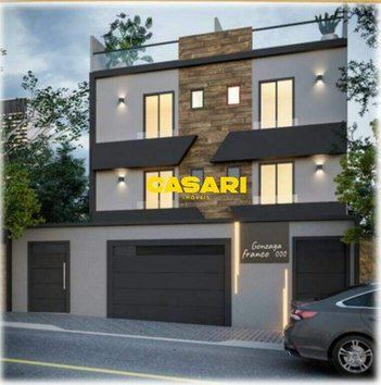apartment em Rua Gonzaga Franco, Vila Guiomar - Santo André - SP