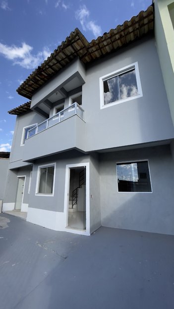 house em Rua Tiête, Senhora de Fátima - Betim - MG