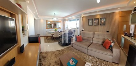 apartment em Altamiro Di Bernardi - Internos, Campinas - São José - SC