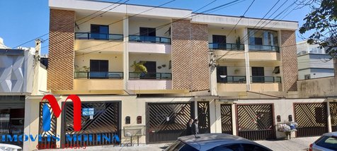 apartment em Rua dos Jequitibás, Campestre - Santo André - SP