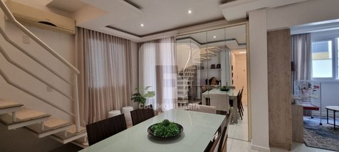 apartment em Rua Madalena Barbi, Centro - Florianópolis - SC