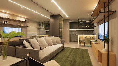 apartment em Avenida Marte, Jardim Riacho das Pedras - Contagem - MG
