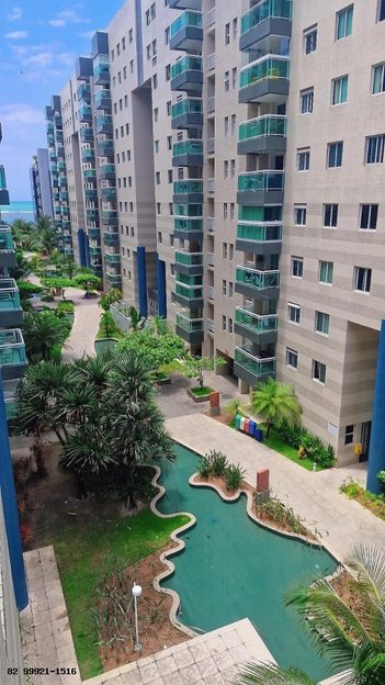 apartment em Avenida Álvaro Otacílio, Jatiúca - Maceió - AL
