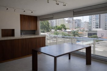 apartment em Rua Horácio Lane, Pinheiros - São Paulo - SP