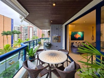 apartment em Rua Conchas, Riviera de São Lourenço - Bertioga - SP