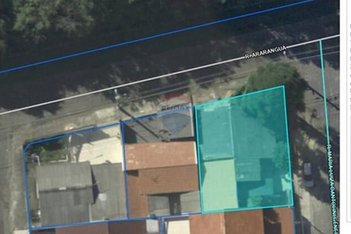 house em Rua Araranguá, Cidade Industrial - Curitiba - PR