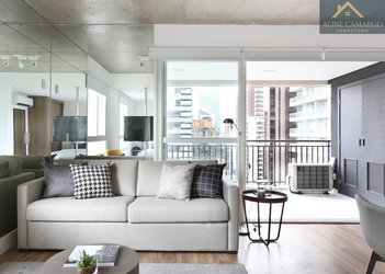 apartment em Rua Jean Peltier, Cidade Monções - São Paulo - SP