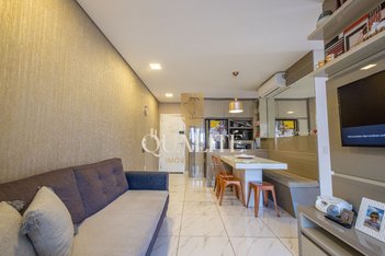 apartment em Avenida Lions Internacional, Ingleses do Rio Vermelho - Florianópolis - SC