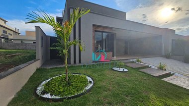 house em Avenida Vinícius de Moraes, Condomínio Portal das Tipuanas - Araraquara - SP