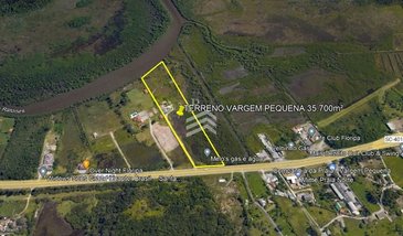 land_lot em Rodovia José Carlos Daux, Santo Antônio de Lisboa - Florianópolis - SC