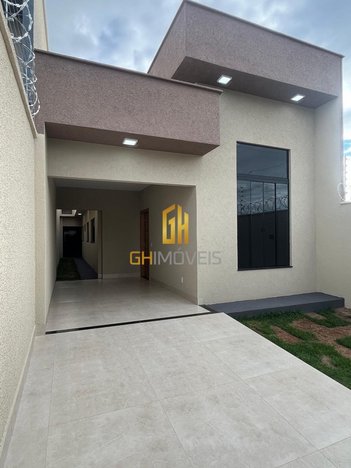 house em Rua Lisboa, Residencial Solar Central Park - Aparecida de Goiânia - GO