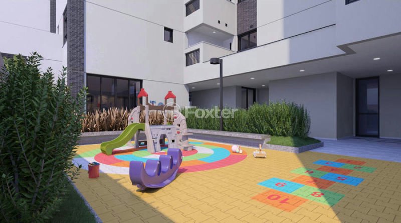 playground-com-escorregador-e-balanco