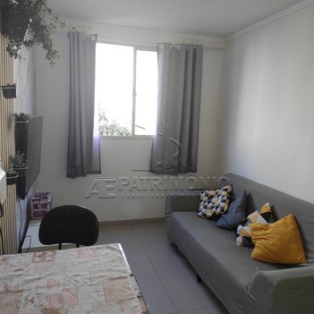 apartment em Rua Frederico Harder, Jardim Novo Mundo - Sorocaba - SP