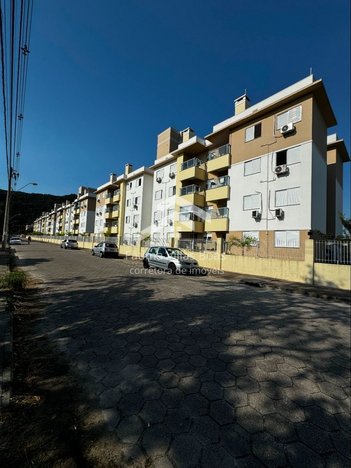 apartment em Cristóvão Machado de Campos, Vargem Grande - Florianópolis - SC