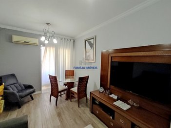 apartment em Rua Alberto Veiga, Marapé - Santos - SP