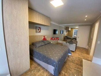 apartment em Avenida Aratãs, Indianópolis - São Paulo - SP