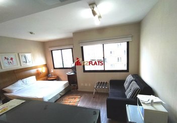 apartment em Avenida Rouxinol, Indianópolis - São Paulo - SP