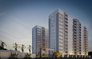 apartment em Rua Almirante Grenfall, Parque Duque - Duque de Caxias - RJ