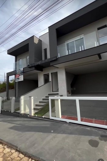 house em Rua José Amâncio Berns, Centro - Antônio Carlos - SC