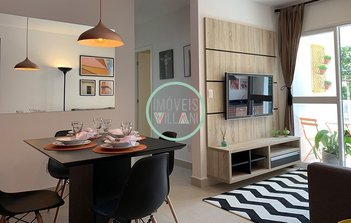 apartment em Rua Colombo, Jardim Oriente - São José dos Campos - SP