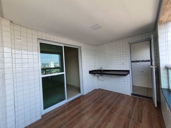 apartment em Rua Otelo Rodrigues Franco, Canto do Forte - Praia Grande - SP