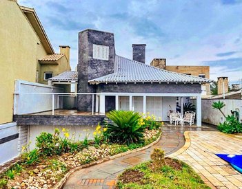 house em Avenida Noiva do Mar, Centro - Xangri-Lá - RS