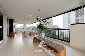 apartment em Rua João Pimenta, Santo Amaro - São Paulo - SP