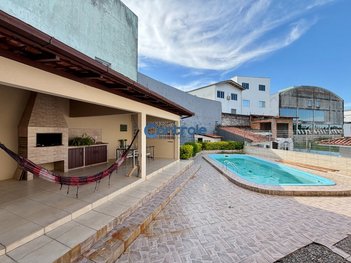 house em Avenida Atlântica, Barreiros - São José - SC