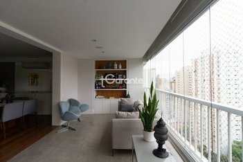 apartment em Alameda dos Arapanés, Moema - São Paulo - SP