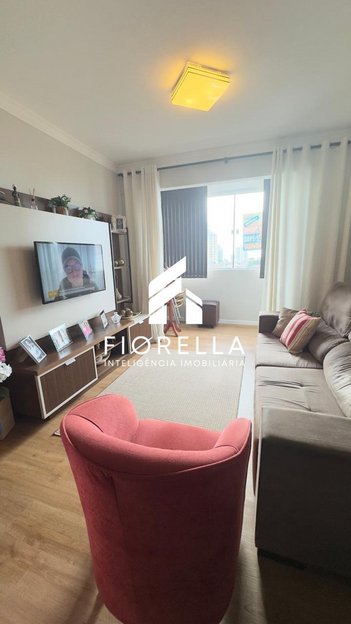 apartment em Rua Moura, Barreiros - São José - SC