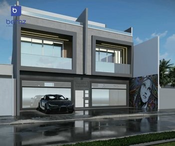 house em Rua Biguaçu, Municípios - Balneário Camboriú - SC