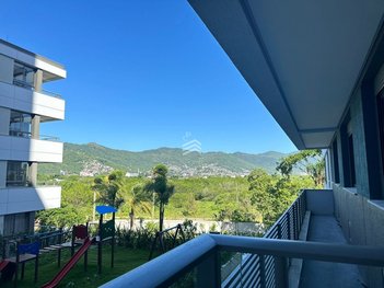 apartment em Estrada Haroldo Soares Glavan, Cacupé - Florianópolis - SC