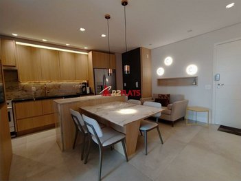 apartment em Rua Michigan, Cidade Monções - São Paulo - SP