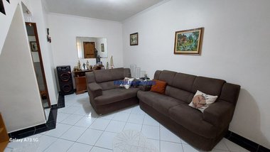 house em Cidade de Guarujá, Vila Cascatinha - São Vicente - SP