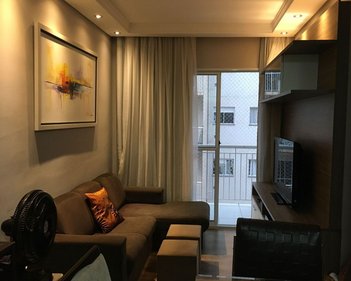 apartment em Rua Campos Salles, Vila Faustina II - Valinhos - SP
