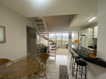 apartment em Avenida Luiz Boiteux Piazza, Ponta das Canas - Florianópolis - SC