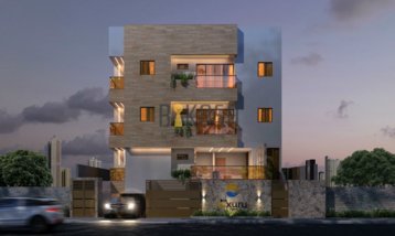 apartment em Rua Francisco Leite Piancó, Altiplano Cabo Branco - João Pessoa - PB