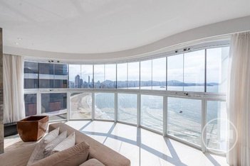 apartment em Avenida Atlântica, Centro - Balneário Camboriú - SC