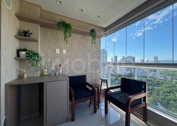 apartment em Rua 262, Meia Praia - Itapema - SC