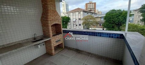 house em Rua Dona Amélia Leuchtenberg, Ponta da Praia - Santos - SP
