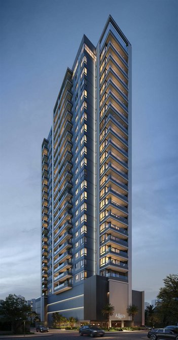 apartment em Avenida Emanoel Pinto, Centro - Balneário Piçarras - SC