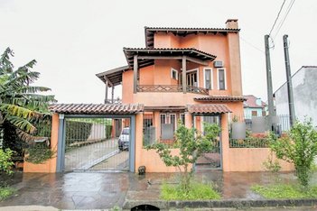 house em Rua Ocimar Antonio Pereira, Aberta dos Morros - Porto Alegre - RS
