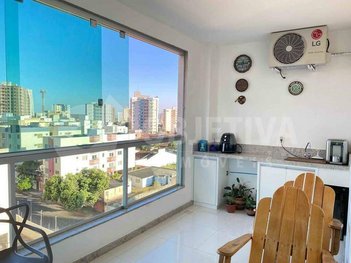 apartment em Avenida Lázara Alves Ferreira, Santa Mônica - Uberlândia - MG