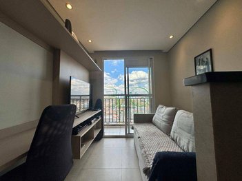 apartment em Rua Correia da Câmara, Vila Tolstoi - São Paulo - SP