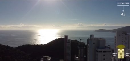 apartment em Rua José Venâncio dos Santos, Pioneiros - Balneário Camboriú - SC